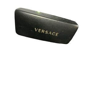 NICE UNISEX Case Versace Sunglasses Hard Eyeglasses Black Box GOOD‎ CONDITION